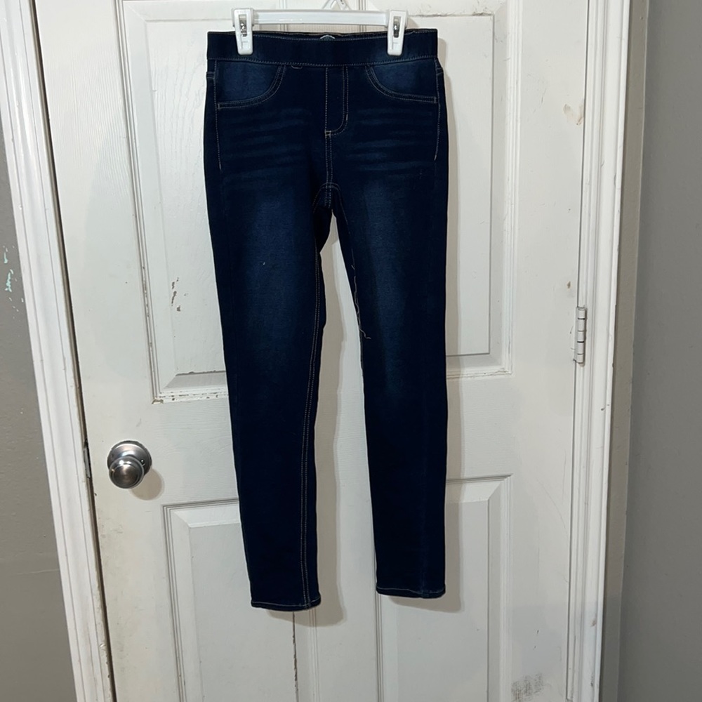 Dark Wash Jeggings
